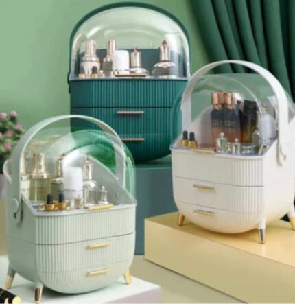 Large Capacity Luxury Cosmetics Organizer