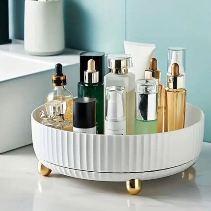 360 Rotating Makeup Vanity Tray