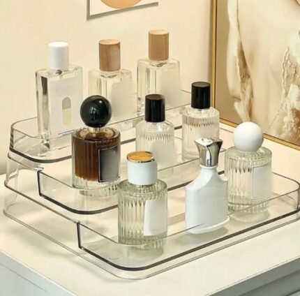 3 Layer Perfumes Organizing Tray