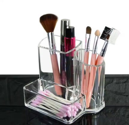 Acrylic Brush Holder Organizer