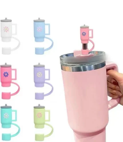 Straw Cover for Tumbler
