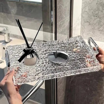 Luxury Acrylic Crystal Tray