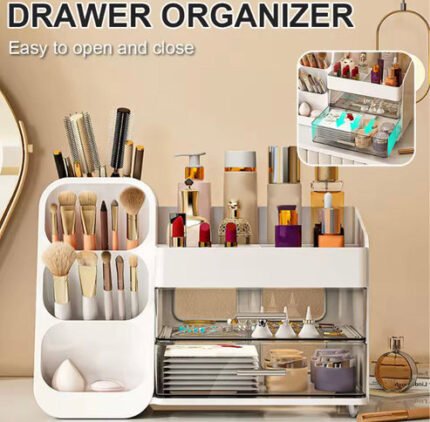 Cosmetic Makeup Organizer with Drawers