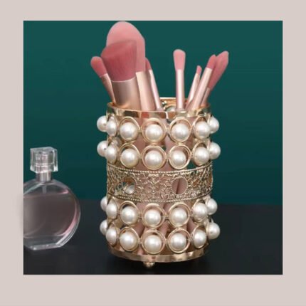Pearl Makeup Brushes Holder