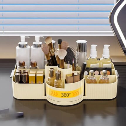 Rotating Makeup Cosmetic Organizer
