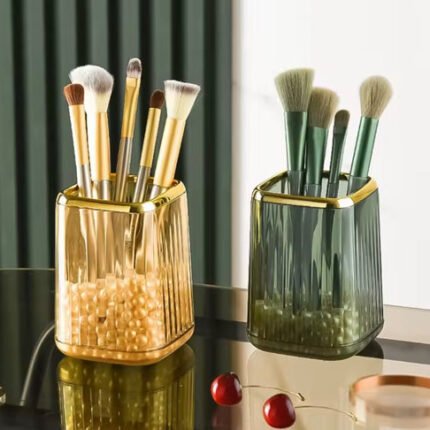 Acrylic Makeup Brushes Holder