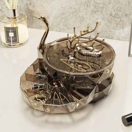 Swan 360 Acrylic Jewellery Organizer