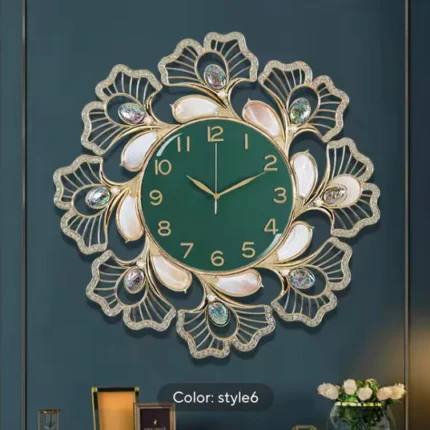 Modern Wall Clock for Home Decoration