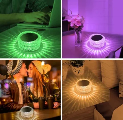 Mega Power Led Bird Nested Crystal Lamp