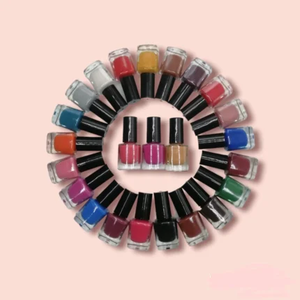 Peel Off Nail Paints